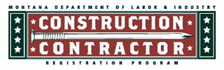 MT Construction Contractor Logo